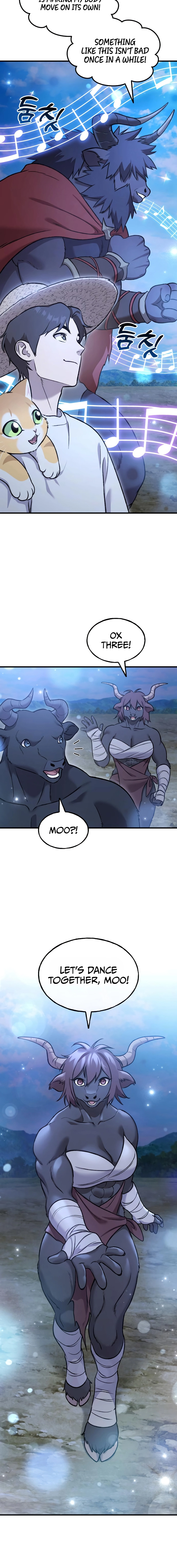 18+ Solo Farming In The Tower Chapter 112 page 15