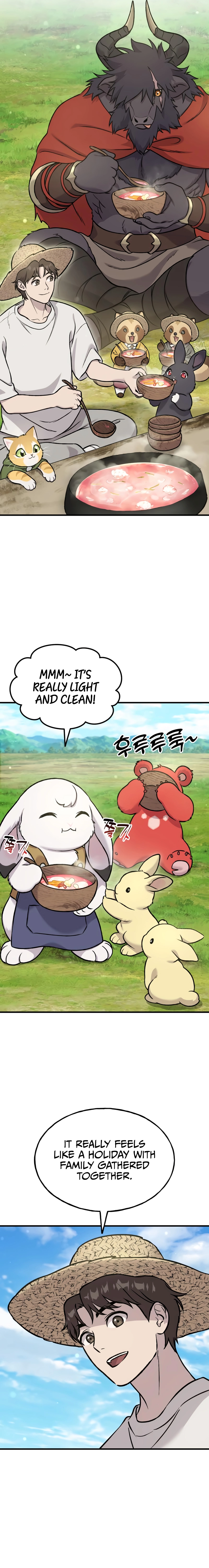 18+ Solo Farming In The Tower Chapter 113 page 9