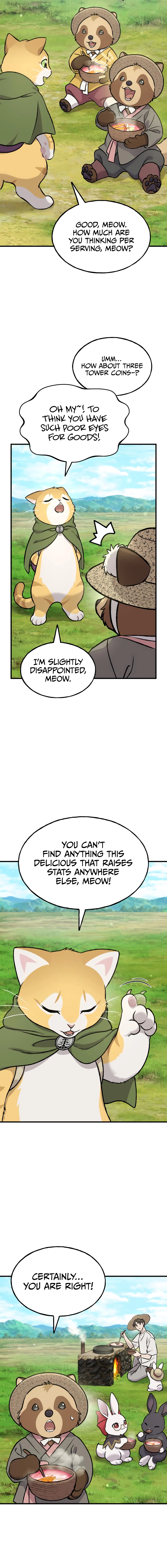18+ Solo Farming In The Tower Chapter 113 page 11