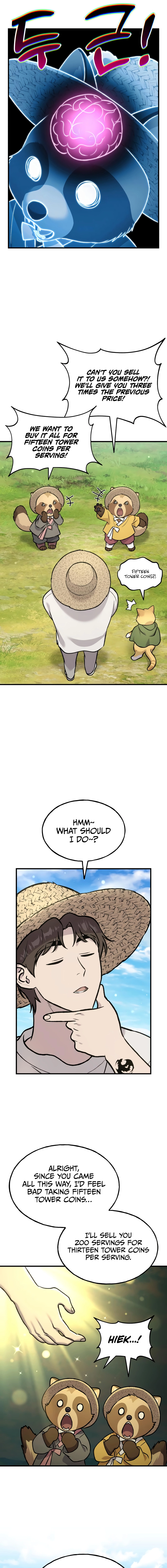 18+ Solo Farming In The Tower Chapter 113 page 14