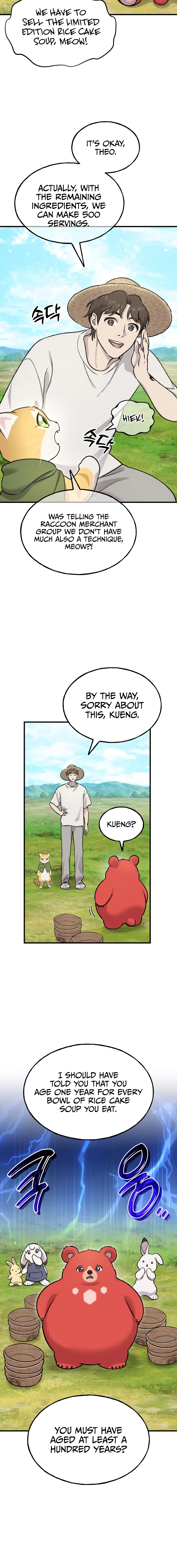 18+ Solo Farming In The Tower Chapter 113 page 17