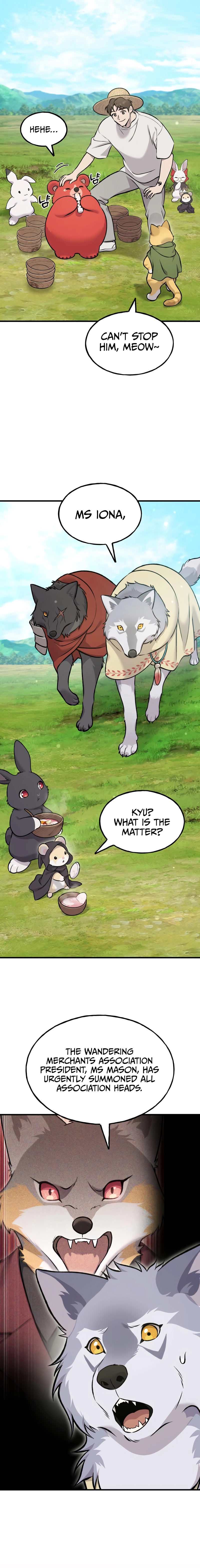 18+ Solo Farming In The Tower Chapter 113 page 19