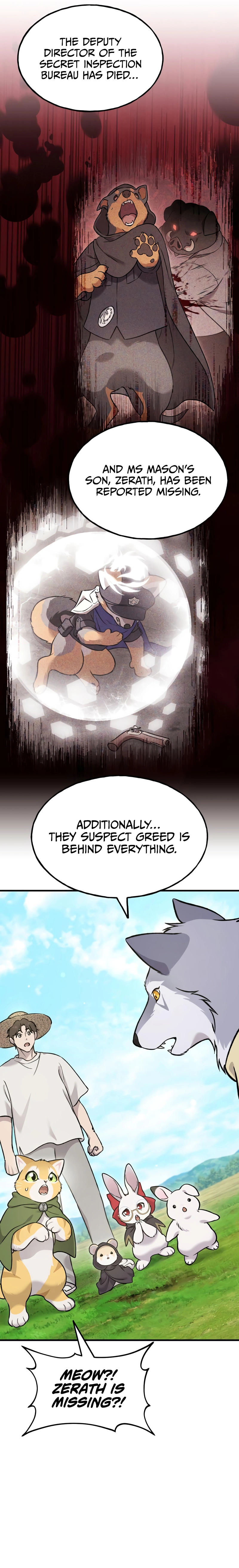 18+ Solo Farming In The Tower Chapter 113 page 20