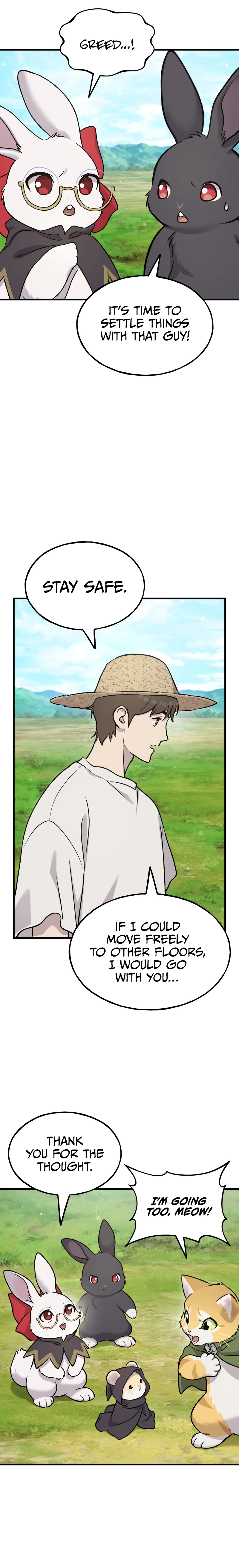 18+ Solo Farming In The Tower Chapter 113 page 21