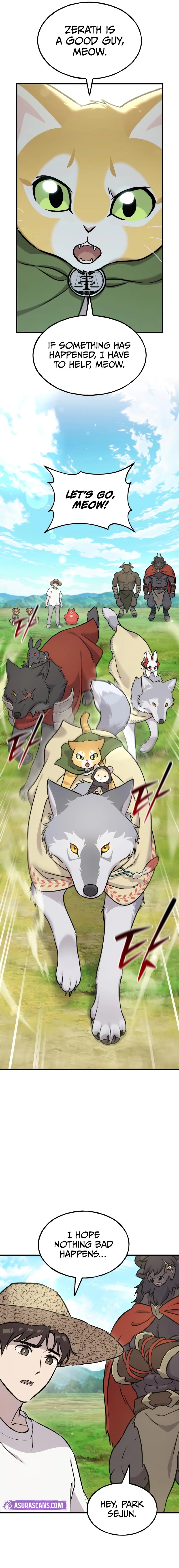 18+ Solo Farming In The Tower Chapter 113 page 22