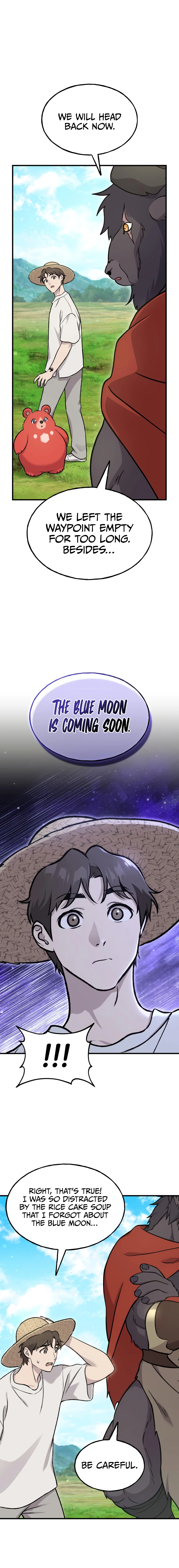 18+ Solo Farming In The Tower Chapter 113 page 23