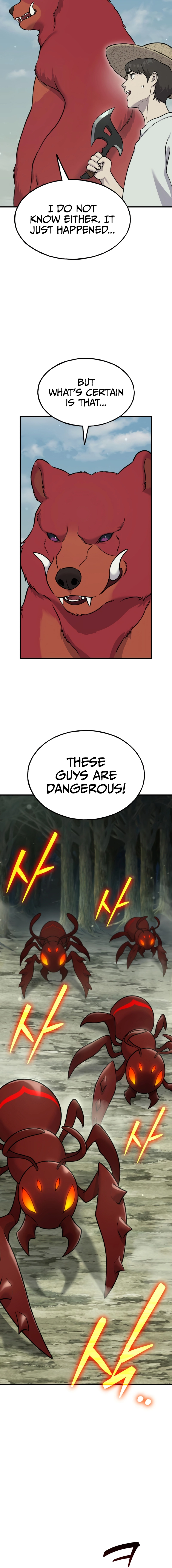18+ Solo Farming In The Tower Chapter 115 page 3