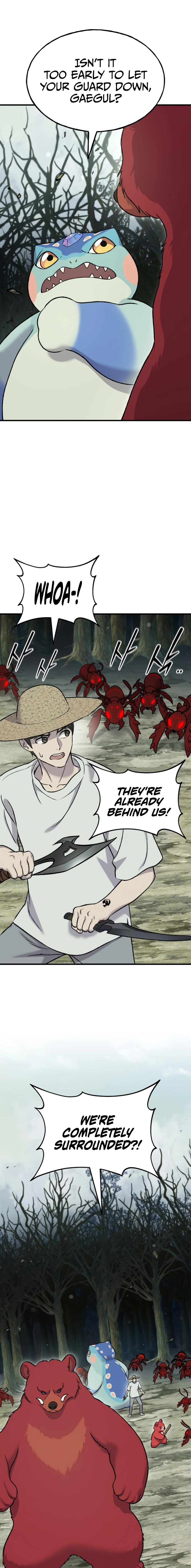 18+ Solo Farming In The Tower Chapter 115 page 6