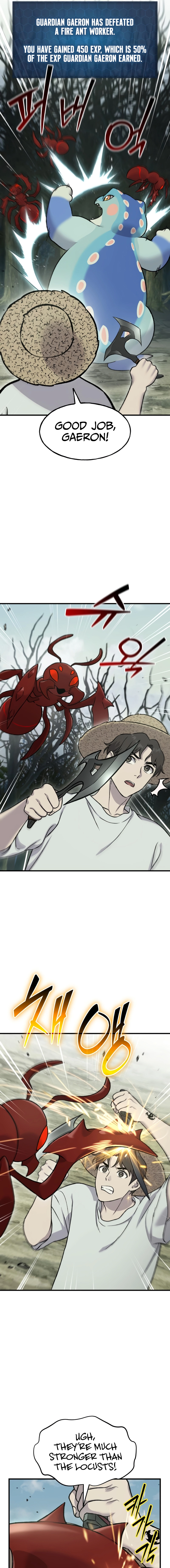 18+ Solo Farming In The Tower Chapter 115 page 8