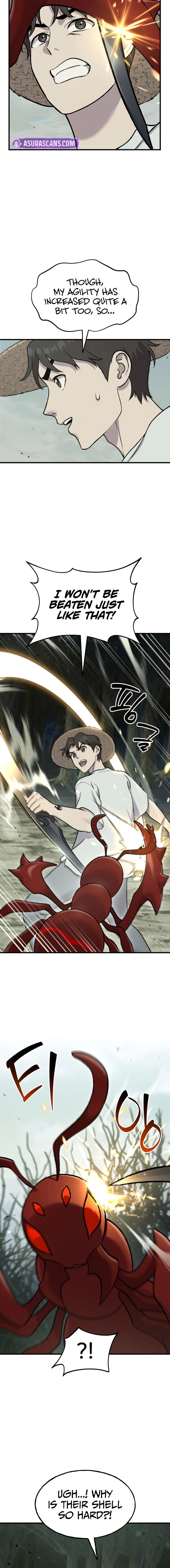 18+ Solo Farming In The Tower Chapter 115 page 9