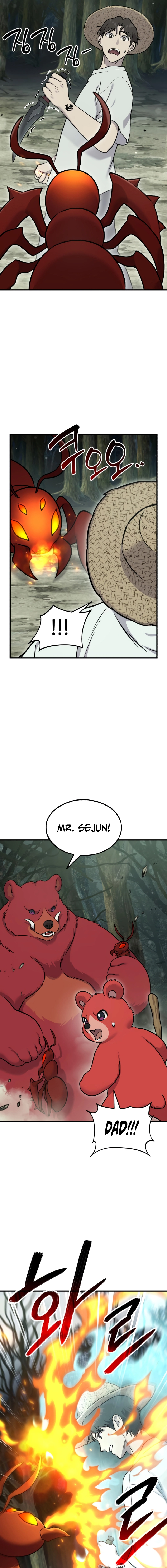 18+ Solo Farming In The Tower Chapter 115 page 10
