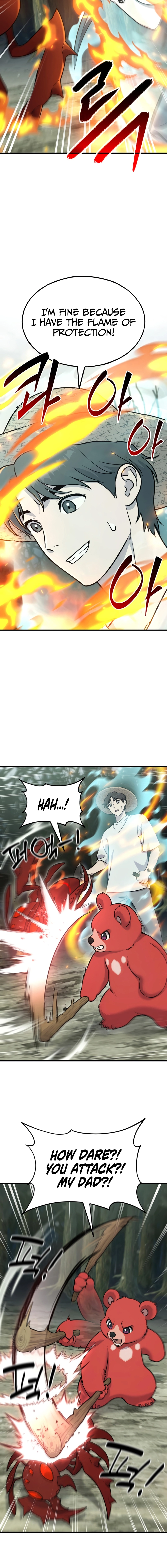 18+ Solo Farming In The Tower Chapter 115 page 11