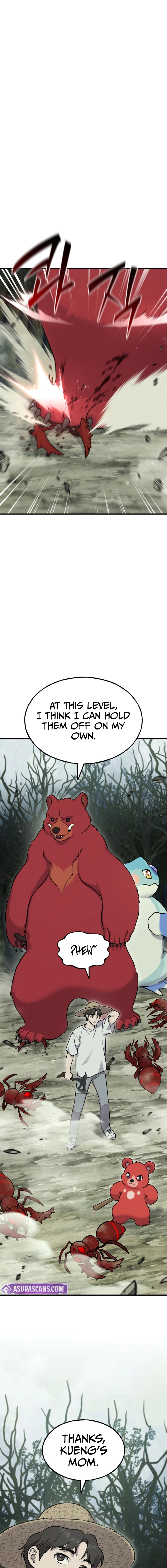 18+ Solo Farming In The Tower Chapter 115 page 12