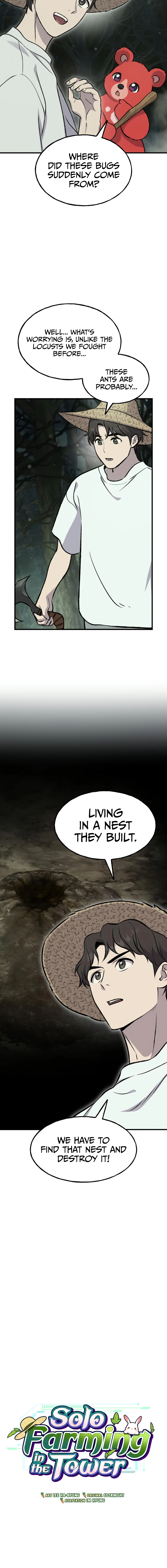 18+ Solo Farming In The Tower Chapter 115 page 13