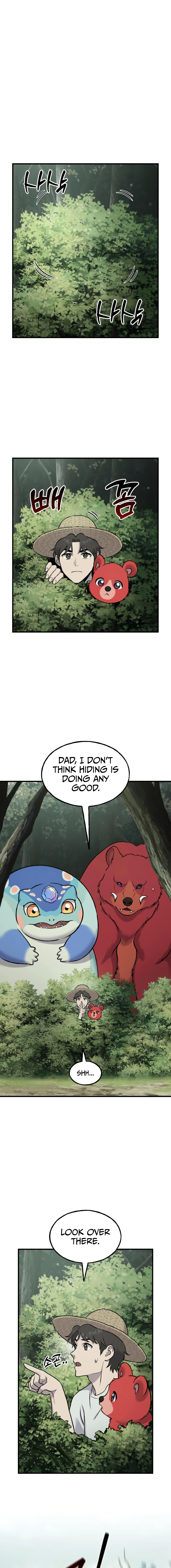 18+ Solo Farming In The Tower Chapter 115 page 14