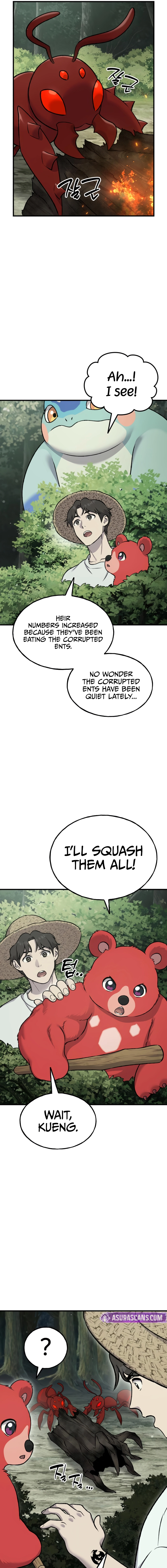 18+ Solo Farming In The Tower Chapter 115 page 16