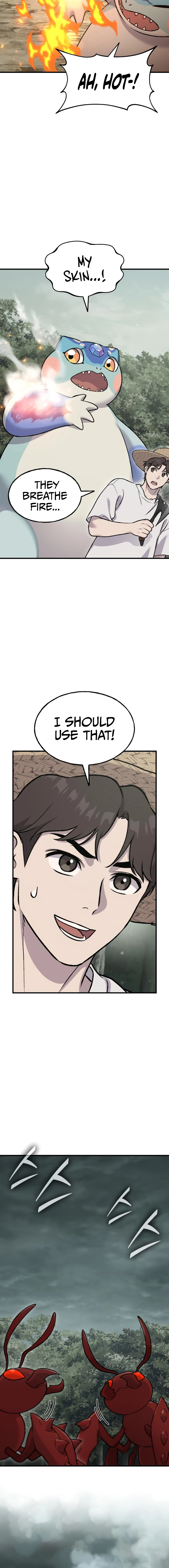 18+ Solo Farming In The Tower Chapter 115 page 21