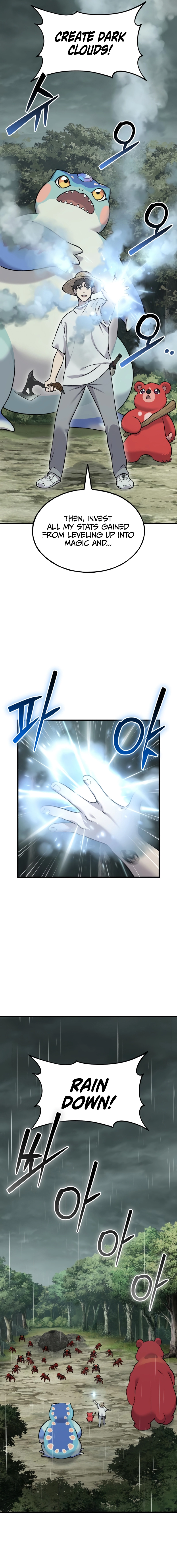 18+ Solo Farming In The Tower Chapter 115 page 22