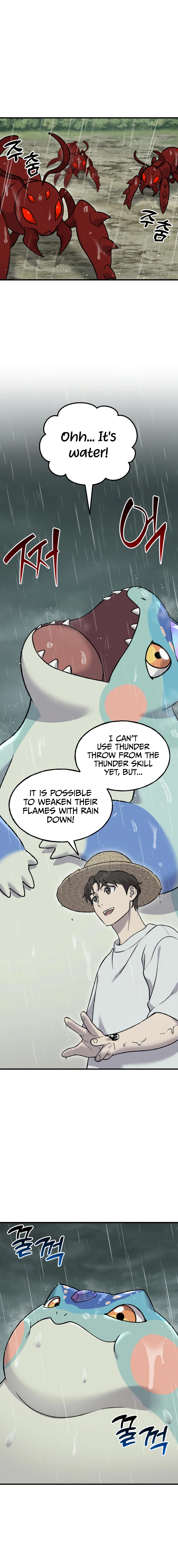 18+ Solo Farming In The Tower Chapter 115 page 23