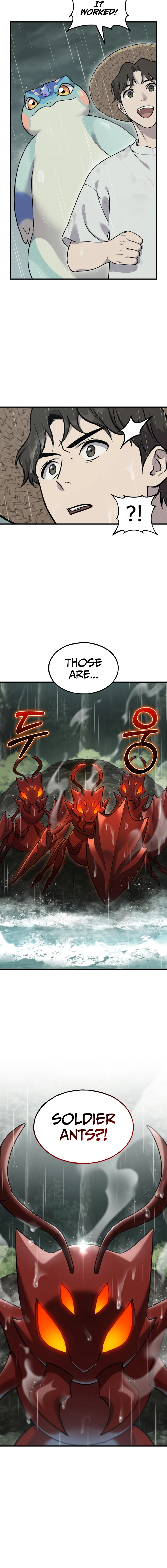18+ Solo Farming In The Tower Chapter 115 page 27