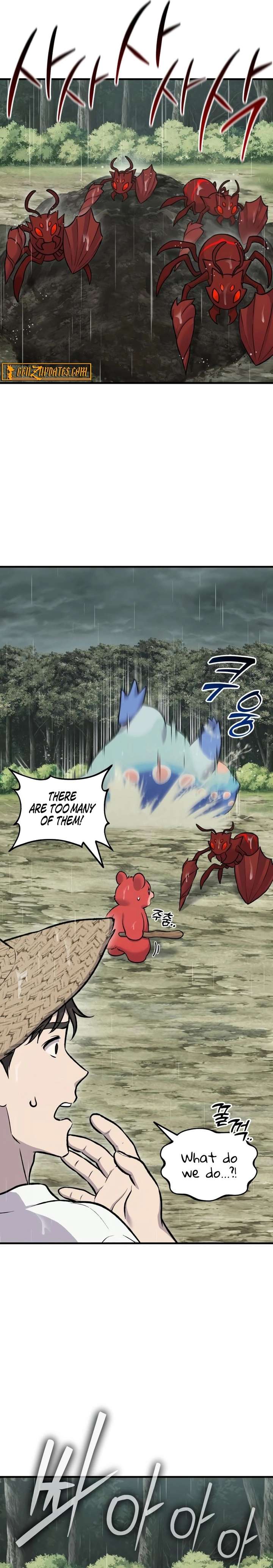 18+ Solo Farming In The Tower Chapter 116 page 7