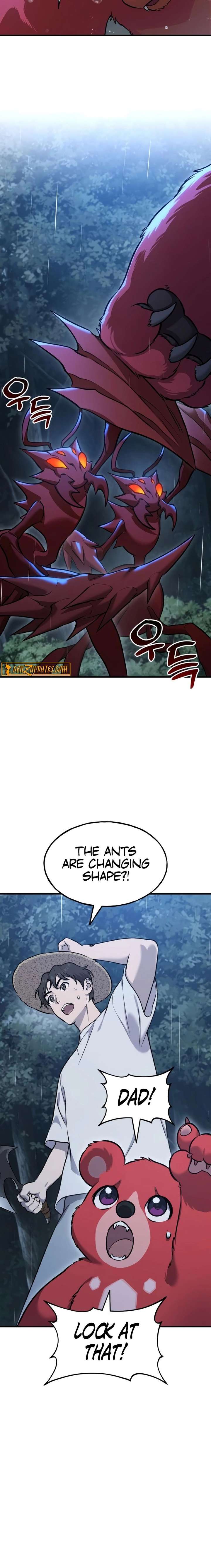 18+ Solo Farming In The Tower Chapter 116 page 12