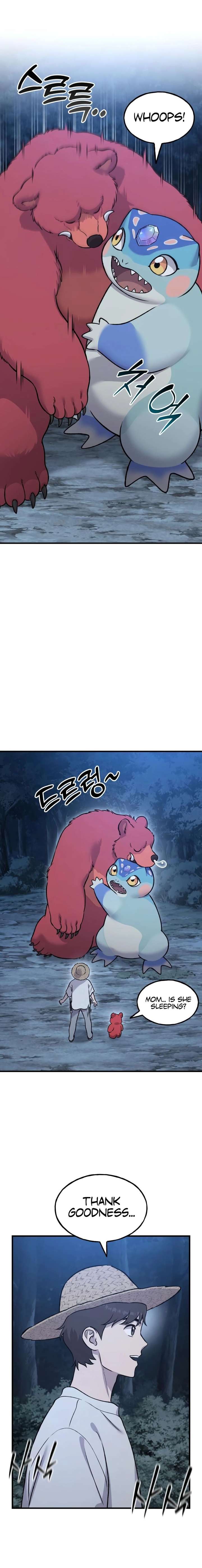 18+ Solo Farming In The Tower Chapter 116 page 23