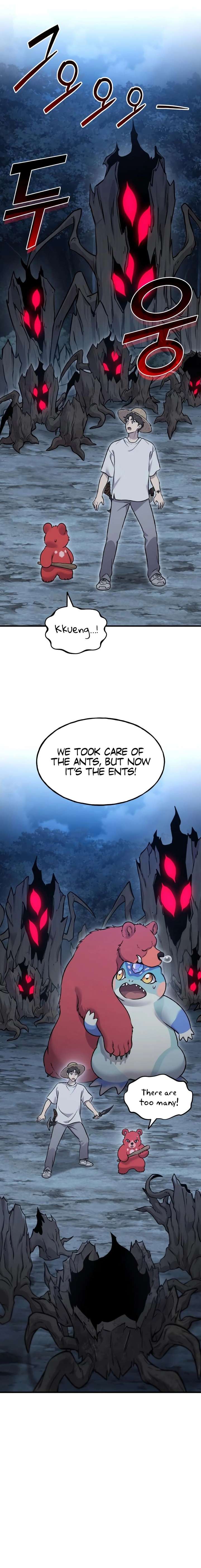 18+ Solo Farming In The Tower Chapter 116 page 24