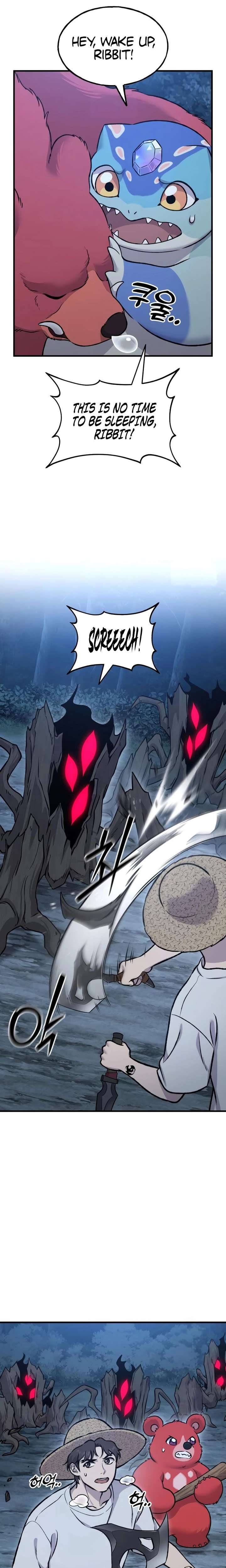 18+ Solo Farming In The Tower Chapter 116 page 25
