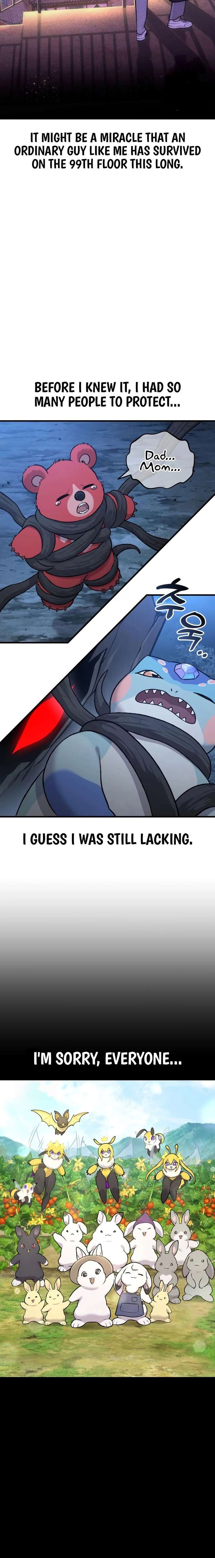 18+ Solo Farming In The Tower Chapter 116 page 30