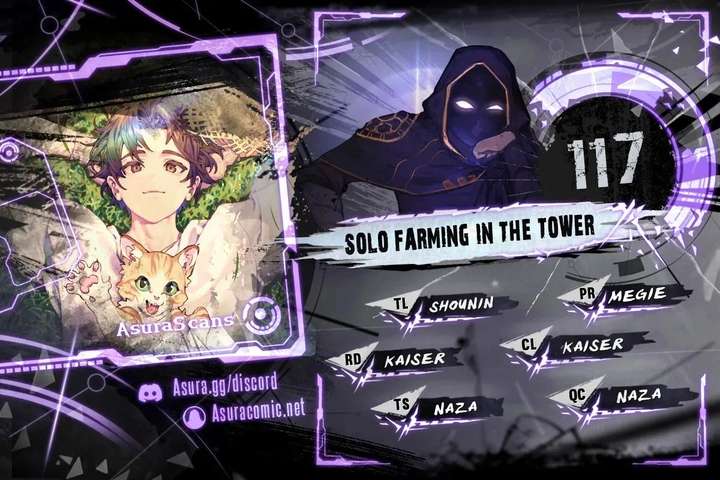 18+ Solo Farming In The Tower Chapter 117 page 1