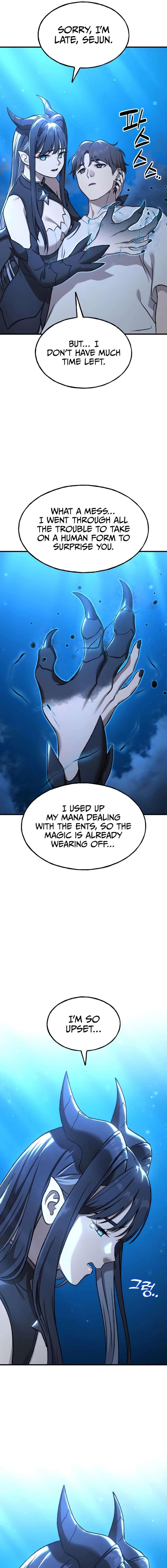 18+ Solo Farming In The Tower Chapter 117 page 4