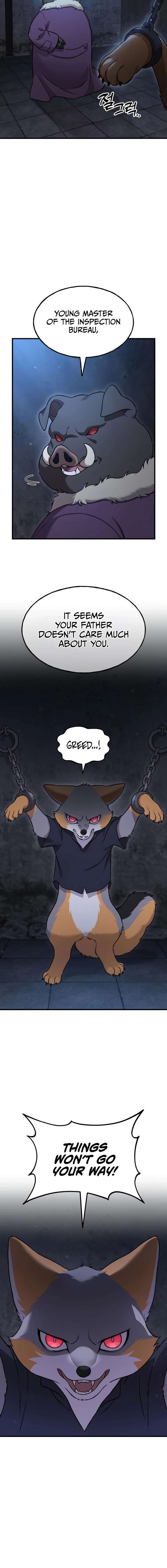 18+ Solo Farming In The Tower Chapter 117 page 9