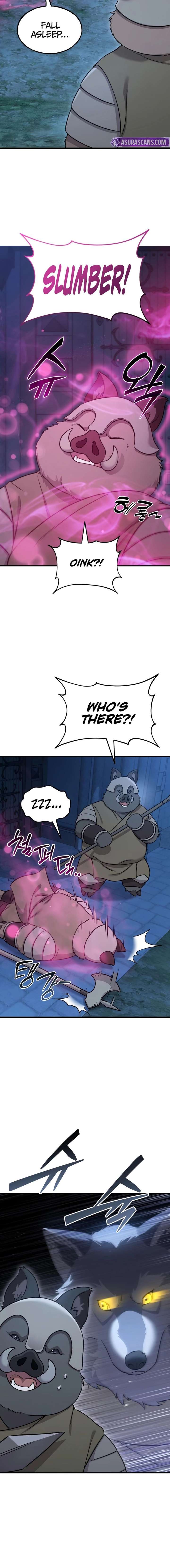 18+ Solo Farming In The Tower Chapter 117 page 11
