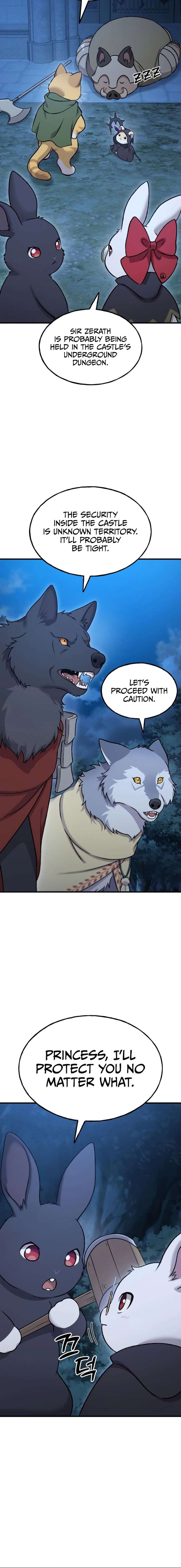 18+ Solo Farming In The Tower Chapter 117 page 13