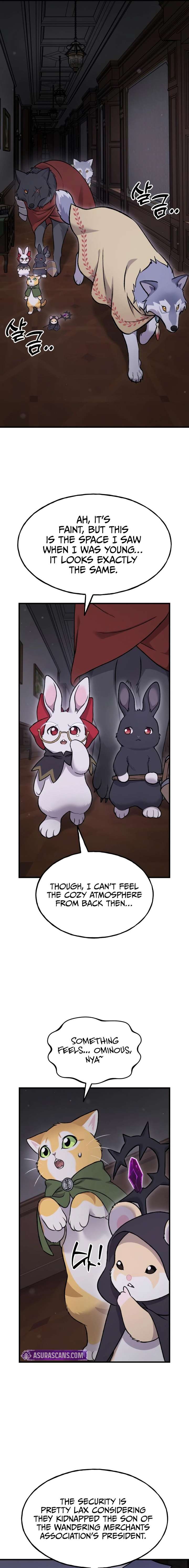 18+ Solo Farming In The Tower Chapter 117 page 14