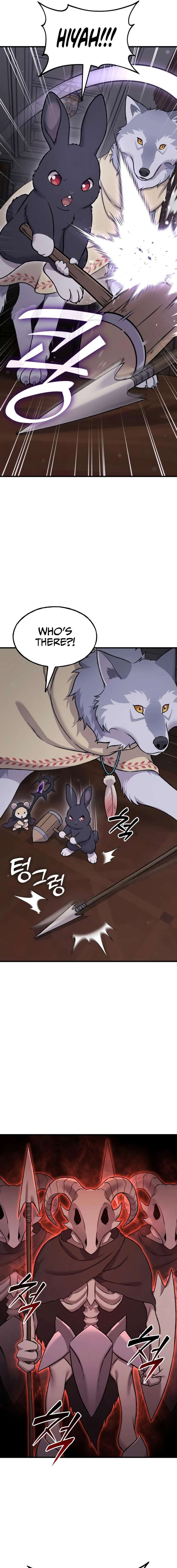 18+ Solo Farming In The Tower Chapter 117 page 16