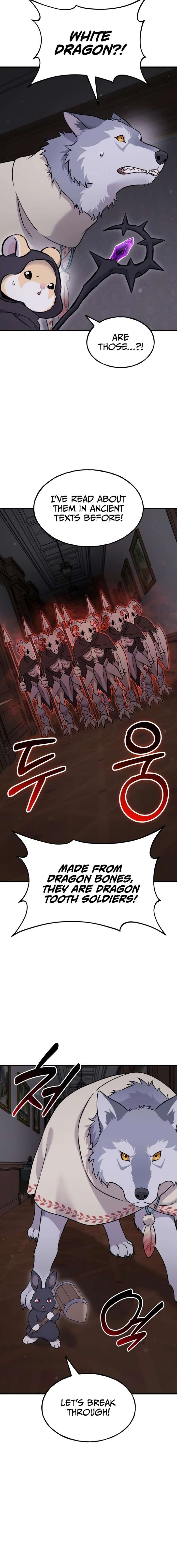 18+ Solo Farming In The Tower Chapter 117 page 17