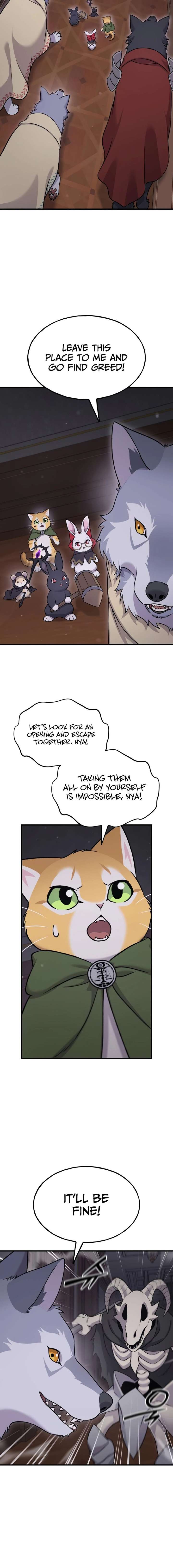 18+ Solo Farming In The Tower Chapter 117 page 19