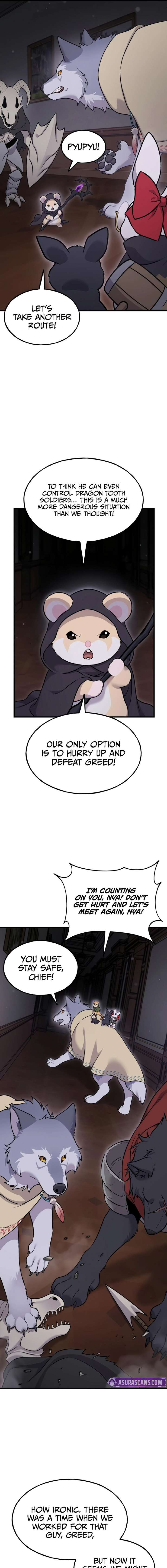 18+ Solo Farming In The Tower Chapter 117 page 22
