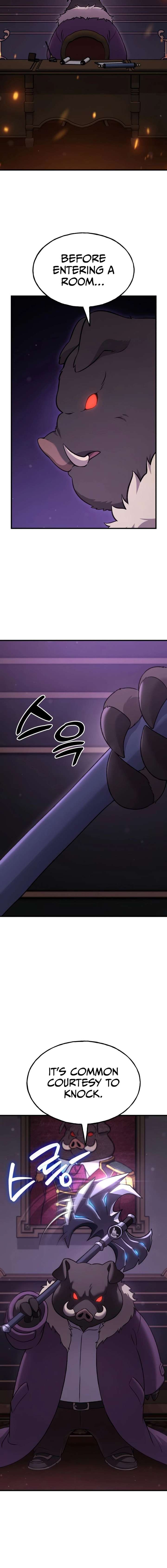 18+ Solo Farming In The Tower Chapter 117 page 25