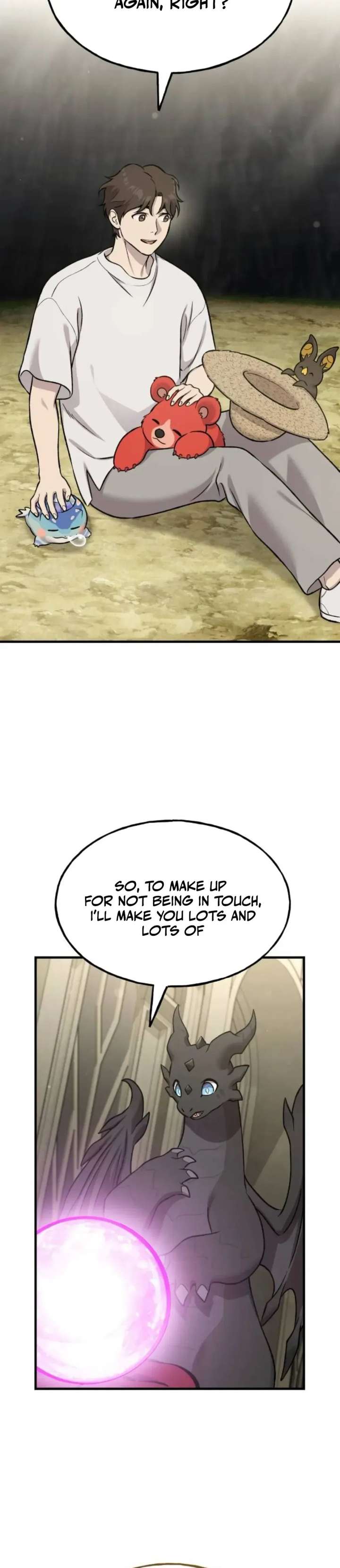 18+ Solo Farming In The Tower Chapter 118 page 36