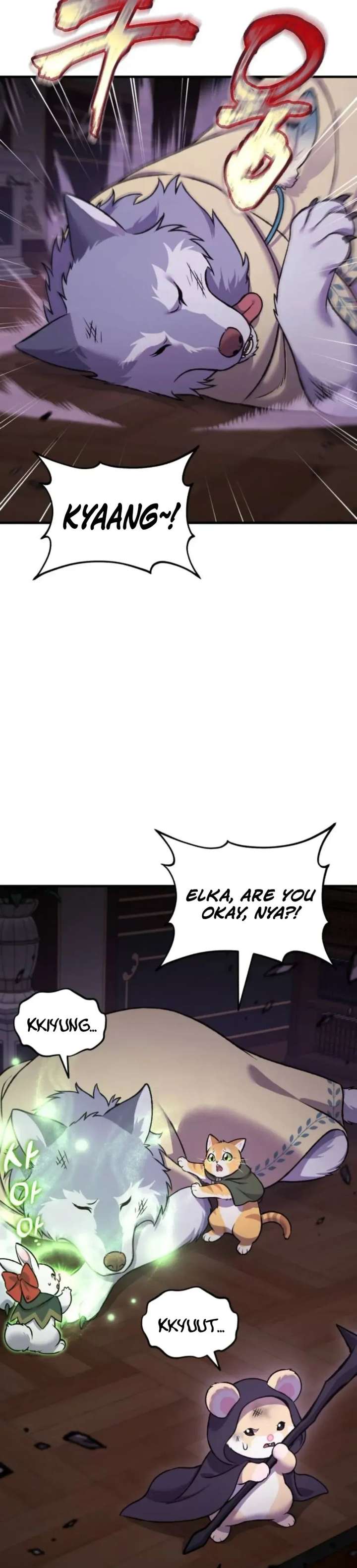 18+ Solo Farming In The Tower Chapter 118 page 39