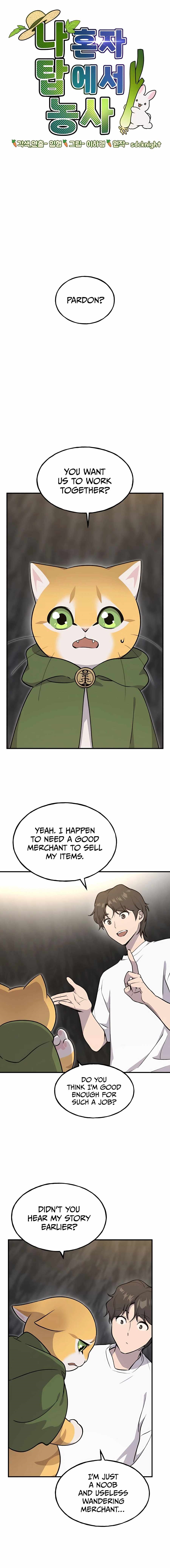 18+ Solo Farming In The Tower Chapter 12 page 1