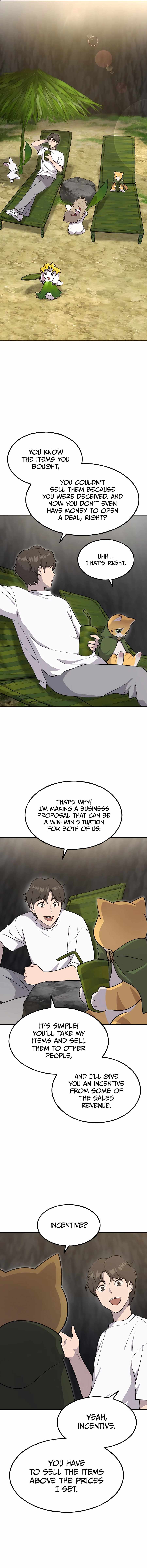 18+ Solo Farming In The Tower Chapter 12 page 3