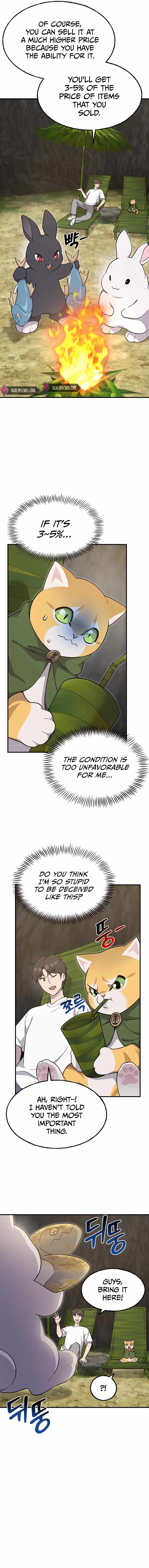 18+ Solo Farming In The Tower Chapter 12 page 4