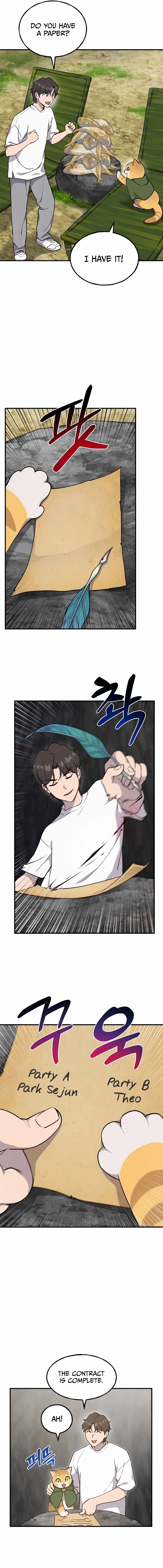 18+ Solo Farming In The Tower Chapter 12 page 8