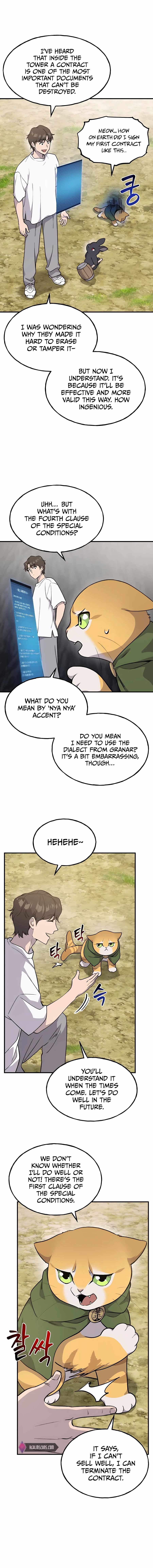 18+ Solo Farming In The Tower Chapter 12 page 10