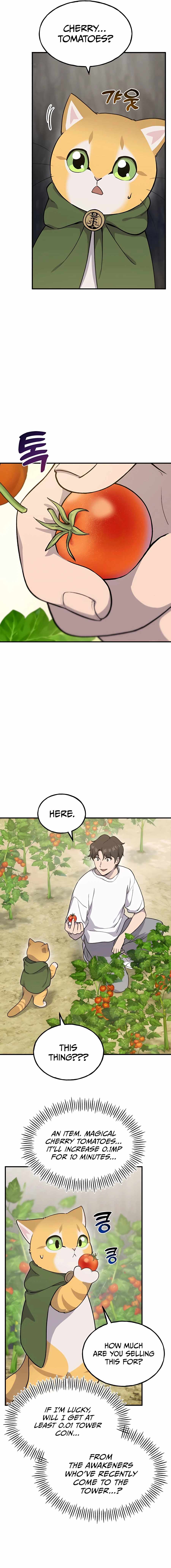 18+ Solo Farming In The Tower Chapter 12 page 12