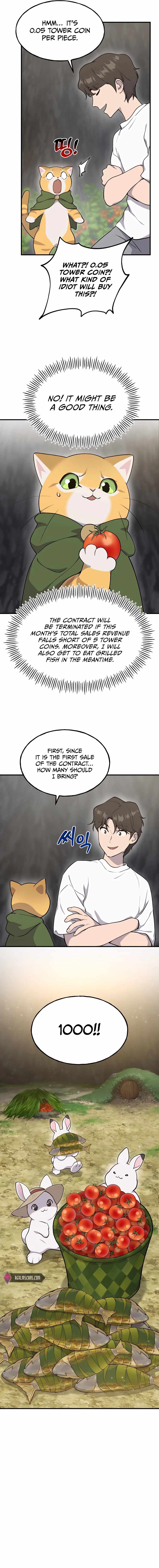 18+ Solo Farming In The Tower Chapter 12 page 13